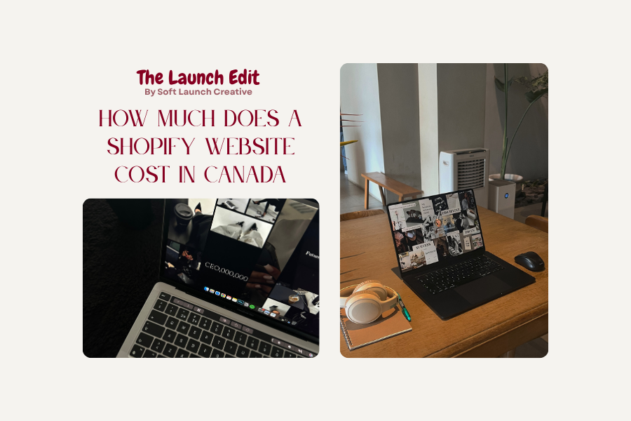 How Much Does a Shopify Website Cost in Canada?