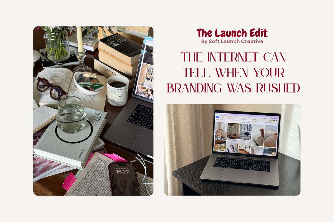 The Internet Can Tell When Your Branding Was Rushed