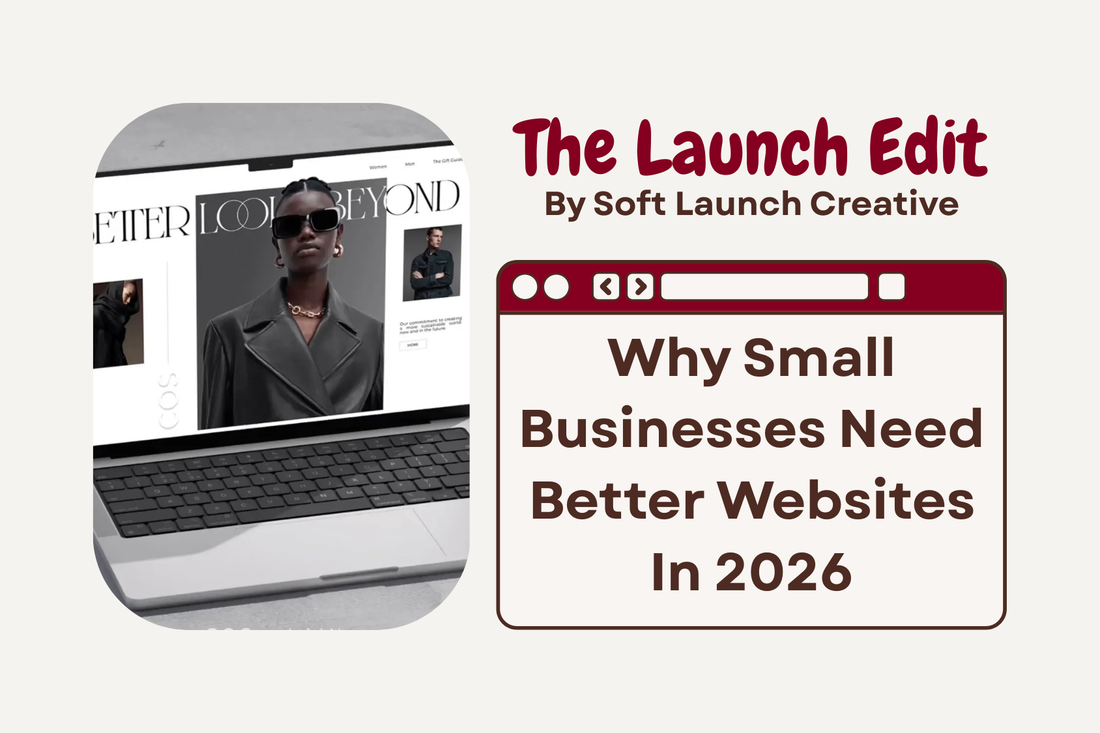 Website design trends for small businesses in 2026
