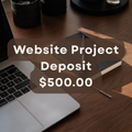 Website project deposit and discovery process for Shopify design clients